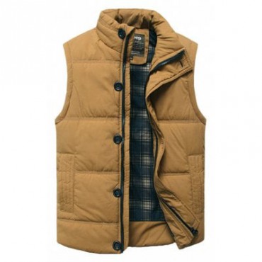 Casual Padded Vest
