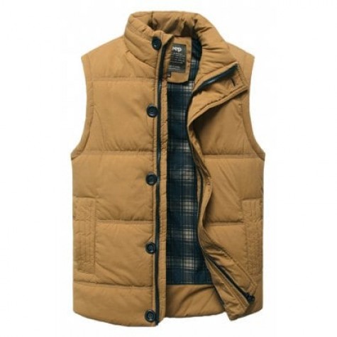 Casual Padded Vest
