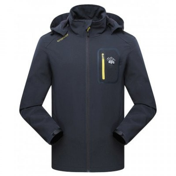 Outdoor Breathable Waterproof Coat for Men
