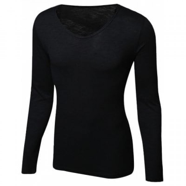 Casual Pullover Solid Color Long Sleeves Men's T-Shirt
