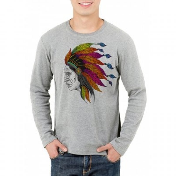 Mr 1991 INC Miss Go Male T-shirt 3D Printing Indians Pattern
