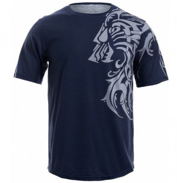 Short Sleeve Tattoo T Shorts
