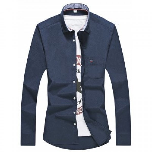 Slim Fit Long Sleeve Shirts
