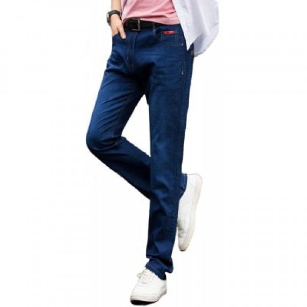 Business Contracted Comfortable Jeans Male High Quality
