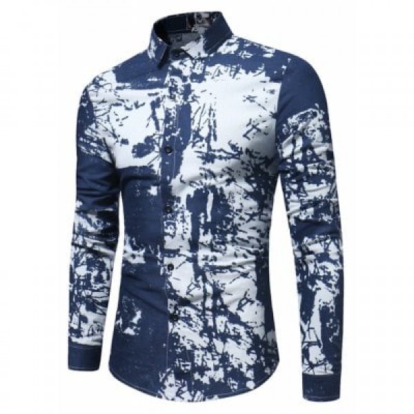 Stylish Shirt with Motifs
