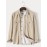 Men's Retro Corduroy Shirt Top Turn-Down Collar Long Sleeve Closure Regular Fit Solid Male Casual Shirt For Daily