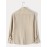 Men's Retro Corduroy Shirt Top Turn-Down Collar Long Sleeve Closure Regular Fit Solid Male Casual Shirt For Daily