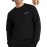 Love And Peace Print Trendy Sweatshirt, Men's Casual Graphic Design Crew Neck Pullover Sweatshirt For Men Fall Winter