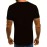 Retro Letter Print, Men's Graphic Design Crew Neck Active T-shirt, Casual Comfy Tees Tshirts For Summer, Men's Clothing Tops For Daily Gym Workout Running