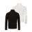 2pcs Men's Stylish Solid Compression Shirt, Active Breathable Turtle Neck Top For Hiking Jogging Cycling Outdoor Fitness Workout