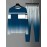 Men's Gradient 2Pcs Outfits, Casual Long Sleeve Pullover Hooded Sweatshirt And Sweatpants Joggers Set For Spring Fall, Men's Clothing