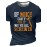 ''IF MIKE CAN'T FIX IT, WE'RE ALL SCREWED'' Print, Men's Novelty T-shirt, Trendy Vintage Tees For Summer