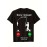 Funny Fishing Man Print Men's Casual Short Sleeve Shirt, Men's Shirt For Summer Vacation Resort, Tops For Men