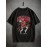 Stylish Basketball Player Pattern Print Men's Comfy Chic T-shirt, Graphic Tee Men's Summer Outdoor Clothes, Men's Clothing, Tops For Men, For Halloween