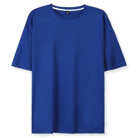 Men's Breathable Moisture-wicking Short Sleeve T-shirt For Spring And Summer