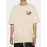 Cotton Blend Cartoon Basketball Print, Men's Graphic Design Crew Neck Novel T-shirt, Casual Comfy Drop Shoulder Loose Tees For Summer, Men's Clothing For Daily Vacation Resorts