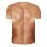 Funny Muscle 3D Pattern Print Men's Graphic T-shirts, Causal Comfy Tees, Short Sleeve Pullover Tops, Men's Summer Outdoor Clothing