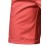 Men's Classic Fit Cotton Twill Flat Front Solid Chino Short With Slant Pockets And Elastic Waist
