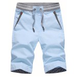 Mairines Men's Comfy Shorts, Summer Drawstring Casual Loose Shorts, Men's Summer Clothing, As Gifts For Men Daily Leisure Loungewear Outdoors