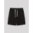 Classic Design Cargo Shorts, Men's Casual Multi Pocket Solid Color Waist Drawstring Cargo Shorts For Summer Outdoor
