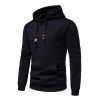 Waffle  Hoodie, Cool Hoodies For Men, Men's Casual Graphic Design Pullover Hooded Sweatshirt With Kangaroo Pocket Streetwear For Winter Fall, As Gifts
