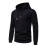 Waffle  Hoodie, Cool Hoodies For Men, Men's Casual Graphic Design Pullover Hooded Sweatshirt With Kangaroo Pocket Streetwear For Winter Fall, As Gifts