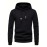 Waffle  Hoodie, Cool Hoodies For Men, Men's Casual Graphic Design Pullover Hooded Sweatshirt With Kangaroo Pocket Streetwear For Winter Fall, As Gifts