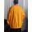 Balck Cat Print Sweatshirt, Men's Casual Graphic Design Slightly Stretch Crew Neck Pullover Sweatshirt For Spring Fall