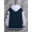 Spring And Autumn Street Men's Fashion Trend Loose Casual Baseball Uniform Jacket, Suitable For Outdoor And Dating