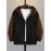 Color Block Men's All-match Hooded Sweatshirt, Men's Sports Zip Up Outwear With Pockets, Spring Fall